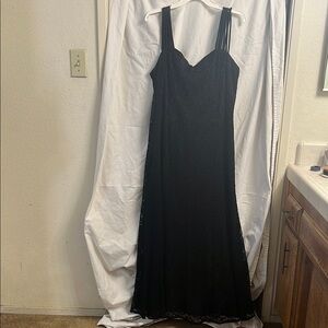 Elegant Black Evening Gown